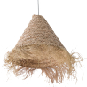 Buy Pendant Lamp Shade, Boho Bali Style - Deya Natural 60486 at MyFaktory
