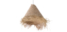 Buy Pendant Lamp Shade, Boho Bali Style - Deya Natural 60486 in the Europe