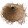 Buy Pendant Lamp Shade, Boho Bali Style - Deya Natural 60486 home delivery