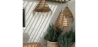 Buy Pendant Lamp Shade, Boho Bali Style - Deya Natural 60486 - prices