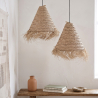 Buy Pendant Lamp Shade, Boho Bali Style - Deya Natural 60486 in the Europe