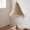 Buy Pendant Lamp Shade, Boho Bali Style - Deya Natural 60486 - prices