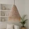 Buy Pendant Lamp Shade, Boho Bali Style - Deya Natural 60486 - prices