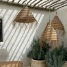 Buy Pendant Lamp Shade, Boho Bali Style - Deya Natural 60486 - in the EU