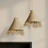 Buy Pendant Lamp Shade, Boho Bali Style - Deya Natural 60486 - prices
