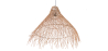 Buy Woven Rattan Pendant Light, Boho Bali Style - Perca Natural 60489 in the Europe