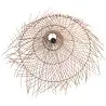 Buy Woven Rattan Pendant Light, Boho Bali Style - Perca Natural 60489 at MyFaktory