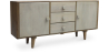 Buy Wooden Sideboard - Vintage Design - Iona Natural wood 60359 - prices