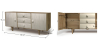 Buy Wooden Sideboard - Vintage Design - Iona Natural wood 60359 at MyFaktory