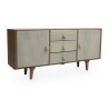 Buy Wooden Sideboard - Vintage Design - Iona Natural wood 60359 - prices
