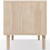 Buy Natural Wood TV Stand - Boho Bali Design - Wada Natural 60514 in the Europe