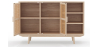 Buy Rattan Sideboard with 2 Doors, Boho Bali Style - Wada Natural 60513 - prices