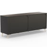 Buy Wooden Design Sideboard - Black - Prana Black 60343 home delivery