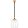 Buy Amaia pendant lamp - Crystal and metal Blue 60530 - in the EU