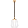 Buy Amaia pendant lamp - Crystal and metal Blue 60530 - prices