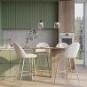 Buy Amaia pendant lamp - Crystal and metal Grey 60530 home delivery