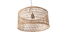 Buy Woven Rattan Pendant Light, Boho Bali Style - Orna Natural 60490 home delivery