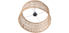 Buy Woven Rattan Pendant Light, Boho Bali Style - Orna Natural 60490 with a guarantee