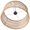 Buy Woven Rattan Pendant Light, Boho Bali Style - Orna Natural 60490 with a guarantee