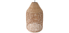 Buy Rattan Pendant Lamp, Boho Bali Style - Grau Natural 60491 in the Europe