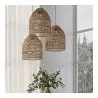 Buy Rattan Pendant Lamp, Boho Bali Style - Oya Natural 60492 - prices