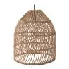 Buy Rattan Pendant Lamp, Boho Bali Style - Oya Natural 60492 - in the EU