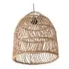 Buy Rattan Pendant Lamp, Boho Bali Style - Oya Natural 60492 home delivery