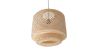 Buy Bamboo Ceiling Lamp, Boho Bali Style - Lorna Natural 60493 home delivery
