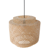 Buy Bamboo Ceiling Lamp, Boho Bali Style - Lorna Natural 60493 - prices