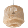 Buy Bamboo Ceiling Lamp, Boho Bali Style - Lorna Natural 60493 at MyFaktory
