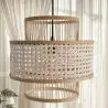 Buy Boho Bali Pendant Lamp, Bamboo and Rattan - Sar Natural 60488 - prices