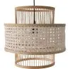 Buy Boho Bali Pendant Lamp, Bamboo and Rattan - Sar Natural 60488 - in the EU
