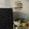 Buy Boho Bali Pendant Lamp, Bamboo and Rattan - Sar Natural 60488 - prices