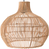 Buy Rattan Pendant Lamp, Boho Bali Style - Wayna Natural 60487 with a guarantee