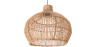 Buy Rattan Pendant Lamp, Boho Bali Style - Wayna Natural 60487 home delivery