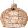 Buy Rattan Pendant Lamp, Boho Bali Style - Wayna Natural 60487 at MyFaktory