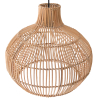 Buy Rattan Pendant Lamp, Boho Bali Style - Wayna Natural 60487 home delivery