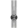 Buy Lamp Wall Light - Crystal and Metal - Hat Smoke 60523 - prices