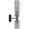 Buy Lamp Wall Light - Crystal and Metal - Hat Smoke 60523 in the Europe