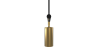Buy Rail Ceiling Lamp - 7 Adjustable Gold Spotlights - 140CM - Lark Gold 60517 home delivery