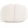 Buy Upholstered Armchair with Ottoman - White Boucle - Calera White 60542 with a guarantee
