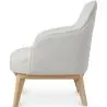 Buy Upholstered Dining Chair - White Boucle - Yenva White 60543 with a guarantee