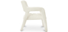 Buy Upholstered Dining Chair - White Boucle - Larsa White 60544 with a guarantee