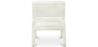 Buy Upholstered Dining Chair - White Boucle - Larsa White 60544 - in the EU