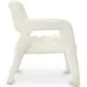Buy Upholstered Dining Chair - White Boucle - Larsa White 60544 in the Europe