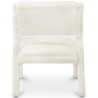 Buy Upholstered Dining Chair - White Boucle - Larsa White 60544 home delivery
