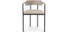 Buy Upholstered Dining Chair - Velvet - Yara Taupe 60545 - in the EU