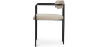 Buy Upholstered Dining Chair - Velvet - Yara Taupe 60545 in the Europe