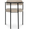 Buy Upholstered Dining Chair - Velvet - Yara Taupe 60545 home delivery