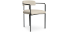 Buy Upholstered Dining Chair - White Boucle - Yara White 60546 in the Europe